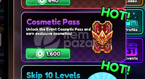 Anime Vanguards Event Pass Cosmetic Pass