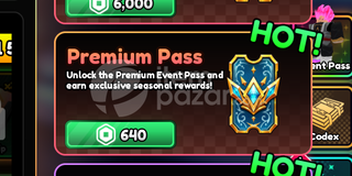 Anime Vanguards Event Pass Premium Pass