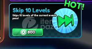 Anime Vanguards Event Pass Skip 10 Levels