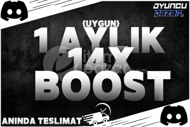  [ANINDA] 1 AYLIK 14X BOOST | UYGUN 