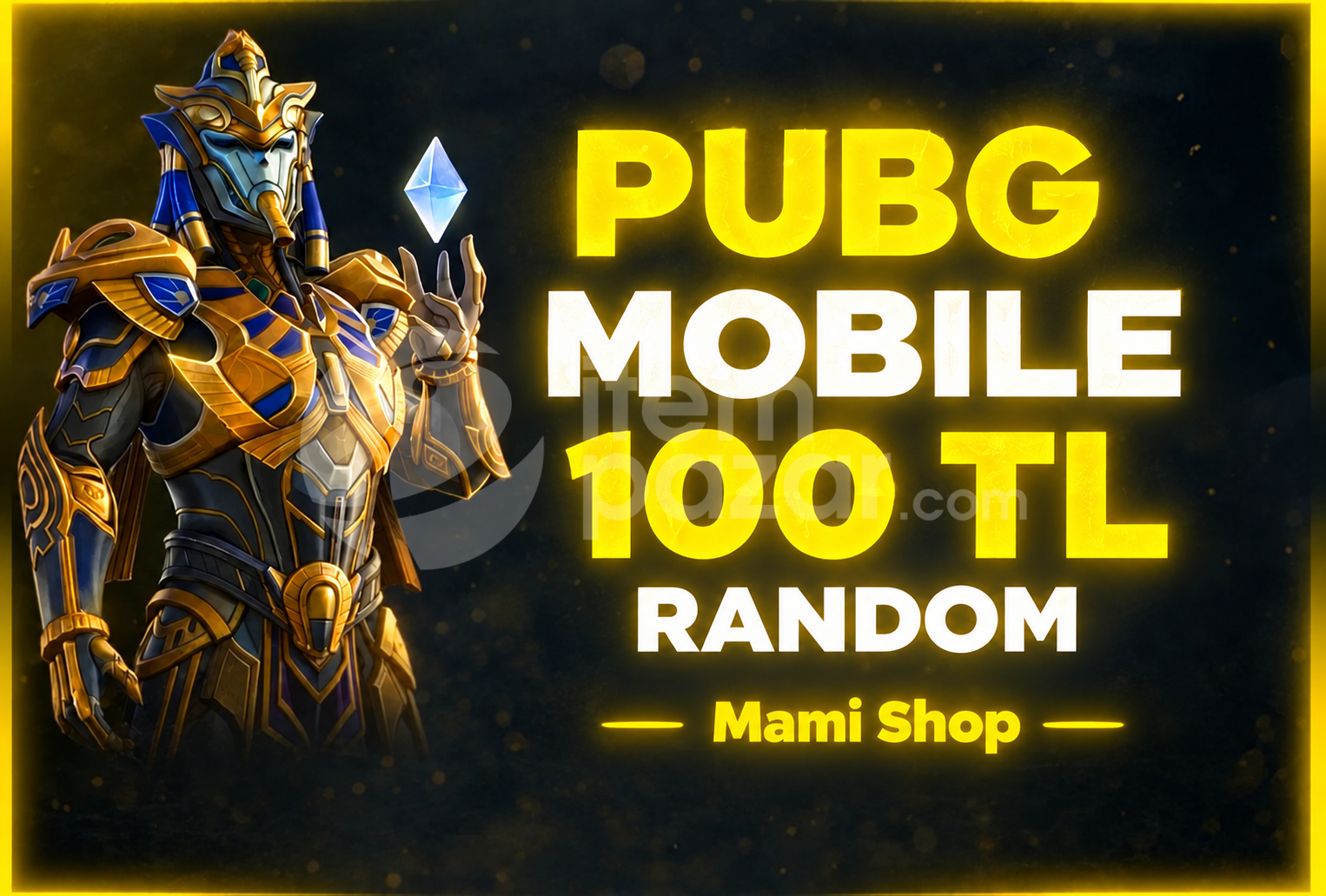 ⚡️[ANINDA] 100 TL RANDOM - PUBG MOBİLE ⚡️