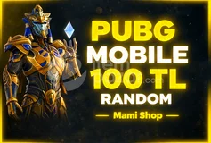 ⚡️[ANINDA] 100 TL RANDOM - PUBG MOBİLE ⚡️