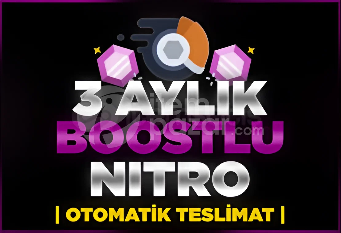 ANINDA | 3 Aylık Nitro 2x Boost