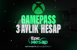 ANINDA | 3 Aylık Xbox GamePass %100 GARANTİ