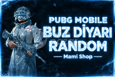 ⚡️[ANINDA] BUZ RANDOM - PUBG MOBİLE ⚡️