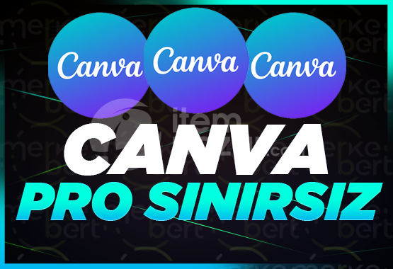 [Ömür Boyu] Canva Pro Sınırsız + Kişiye Özel