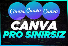 [Ömür Boyu] Canva Pro Sınırsız + Kişiye Özel