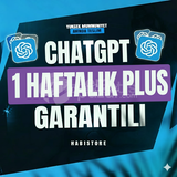⭐(ANINDA)CHATGPT PLUS 5.0+GPT 4.o VIP +1 HAFta