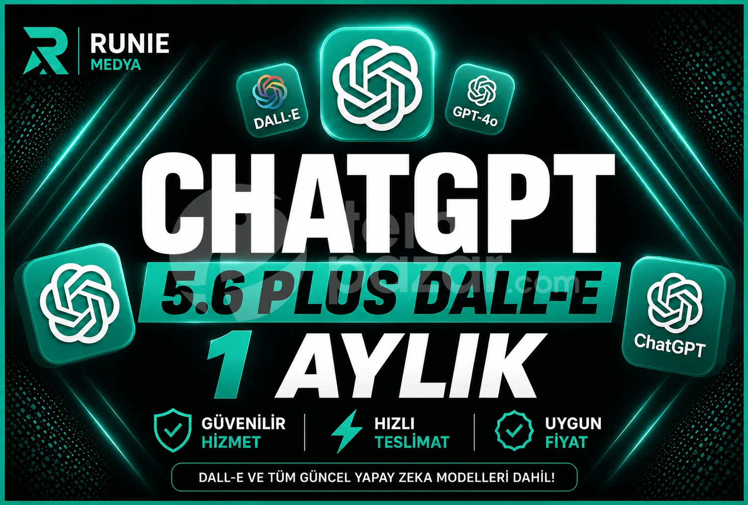 [ANINDA GİRİŞ] ChatGPT 5.6 Plus Codex + Dall-E