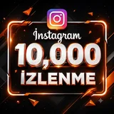 Anında! İnstagram 10K İzlenme