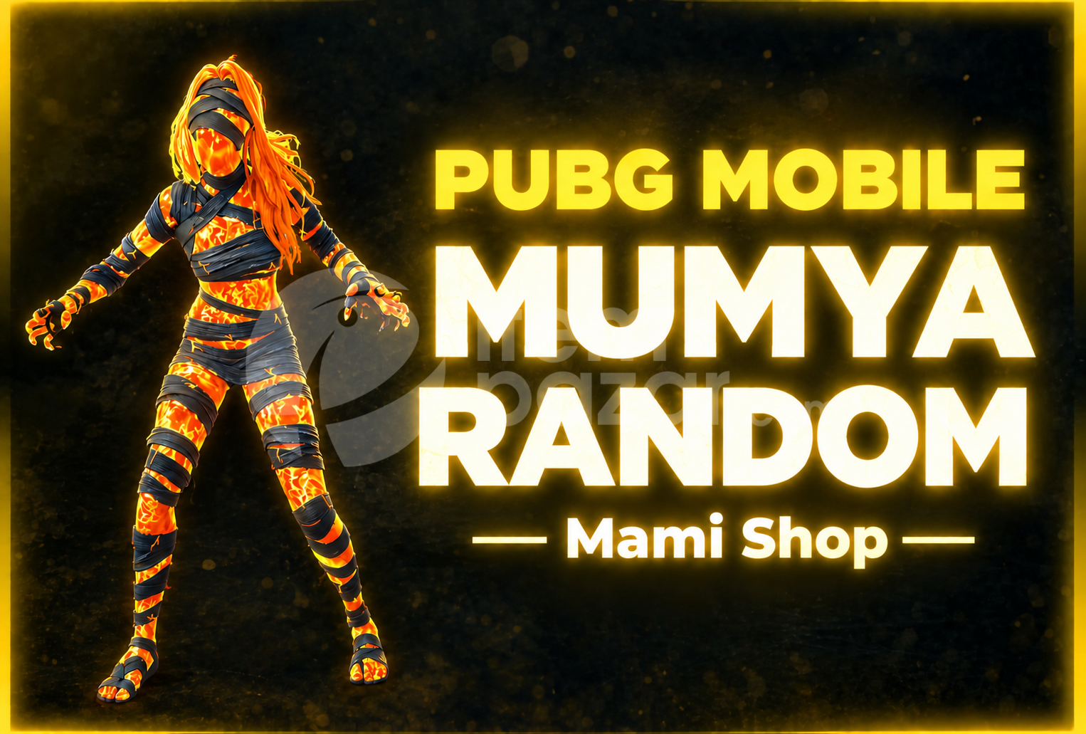 ⚡️[ANINDA] MUMYA RANDOM - PUBG MOBİLE ⚡️