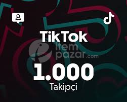 (ANINDA)Tiktok 1000 Takipçi