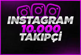 Anlık 10000 Takipçi