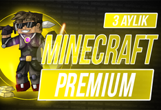 Anlık | 3 Aylık Minecraft Premium