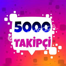 Anlık 5000 Takipçi