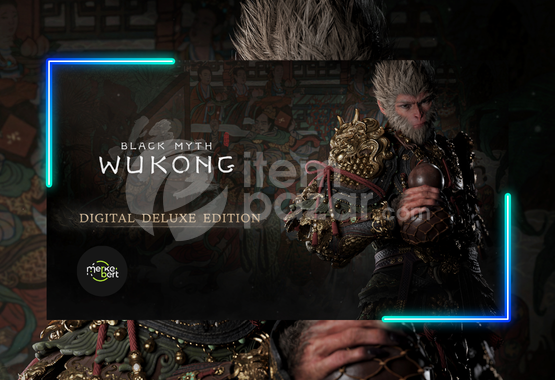 Anlık | Black Myth Wukong Deluxe Ed. + 2 Oyun