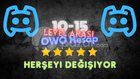 HER ŞEYİ DEĞİŞEN 10-15 LEVEL OWO HESABI