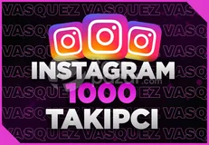 ⭐[ANLIK]✅ İnstagram +1000 Takipçi⭐