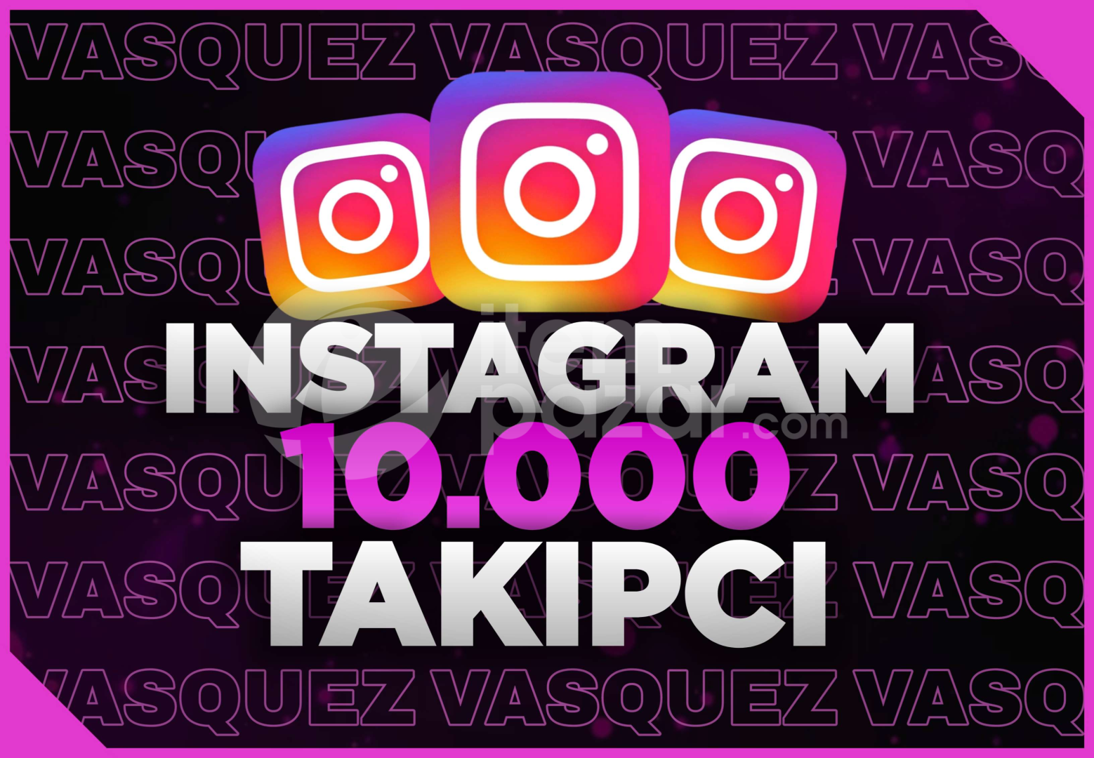 ⭐[ANLIK]✅ İnstagram +10.000 Takipçi