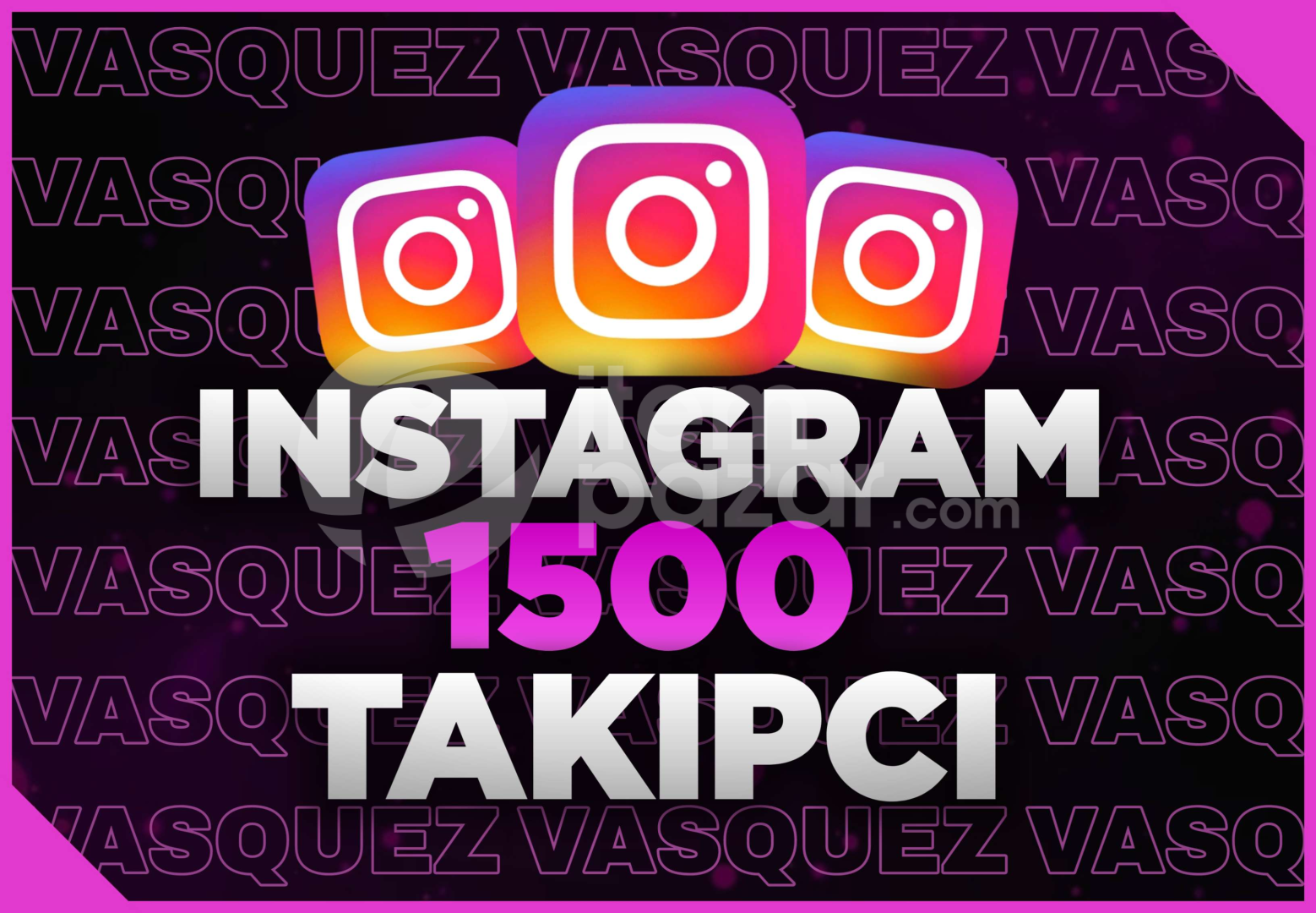 ⭐[ANLIK]✅ İnstagram +1500 Takipçi⭐