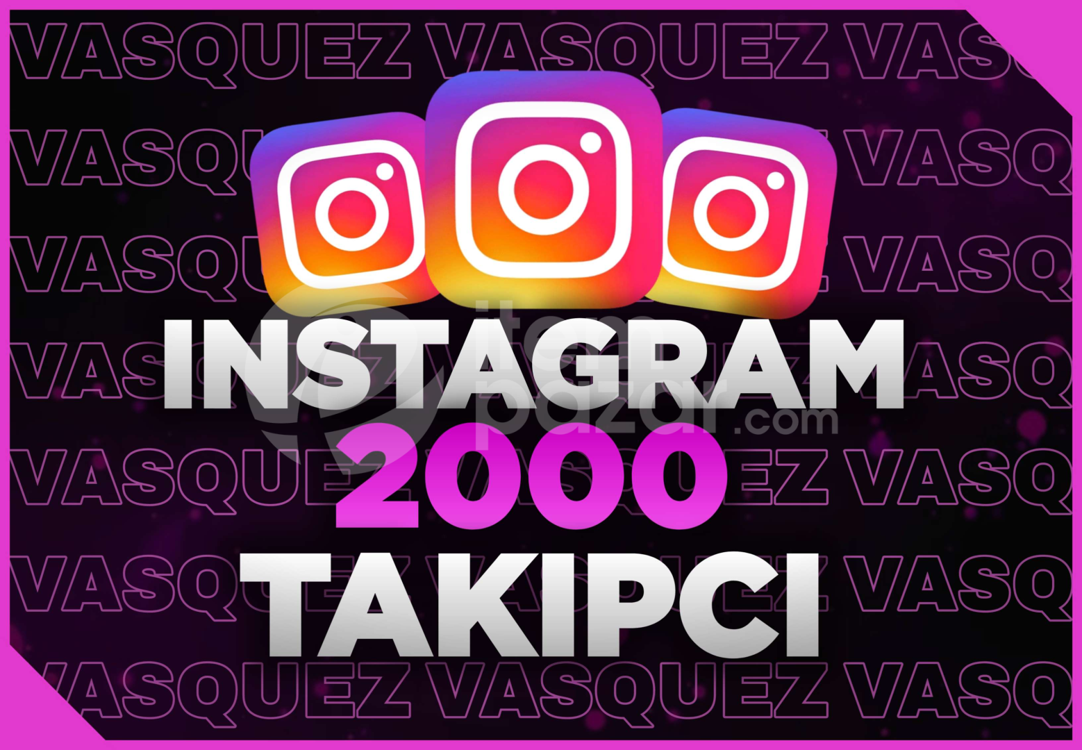⭐[ANLIK]✅ İnstagram +2000 Takipçi