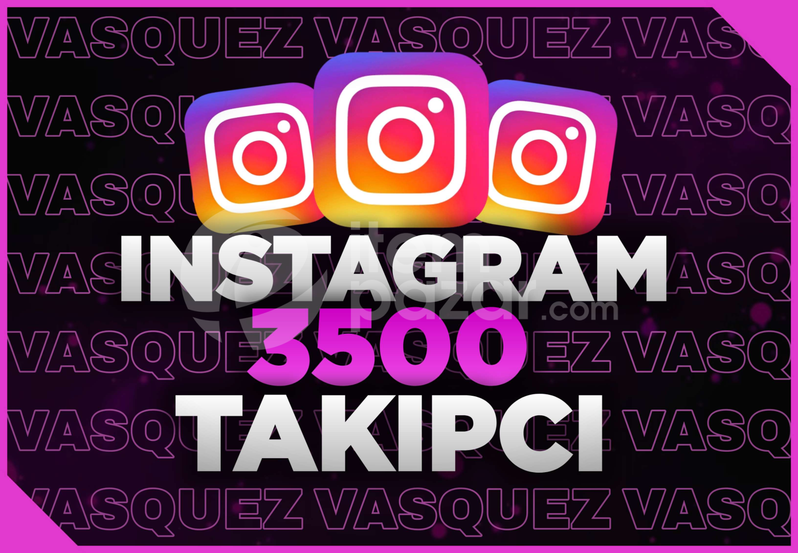 ⭐[ANLIK]✅ İnstagram +3500 Takipçi