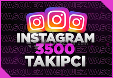 ⭐[ANLIK]✅ İnstagram +3500 Takipçi