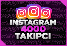 ⭐[ANLIK]✅ İnstagram +4000 Takipçi