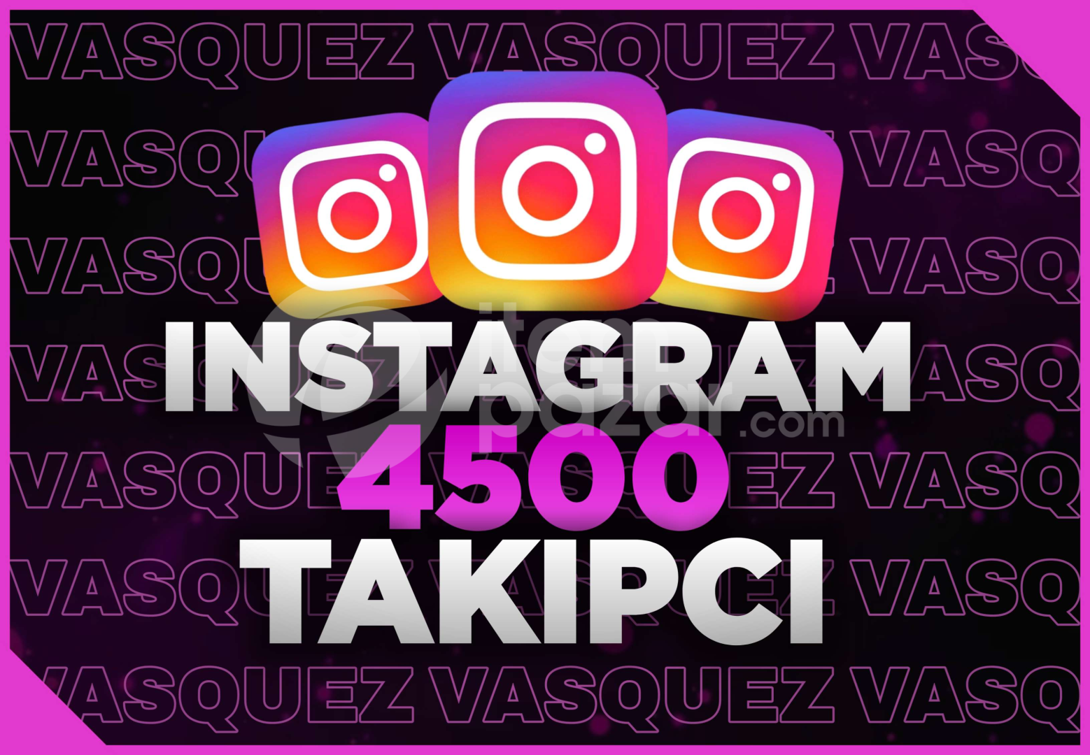 ⭐[ANLIK]✅ İnstagram +4500 Takipçi