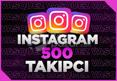 ⭐[ANLIK]✅ İnstagram +500 Takipçi⭐