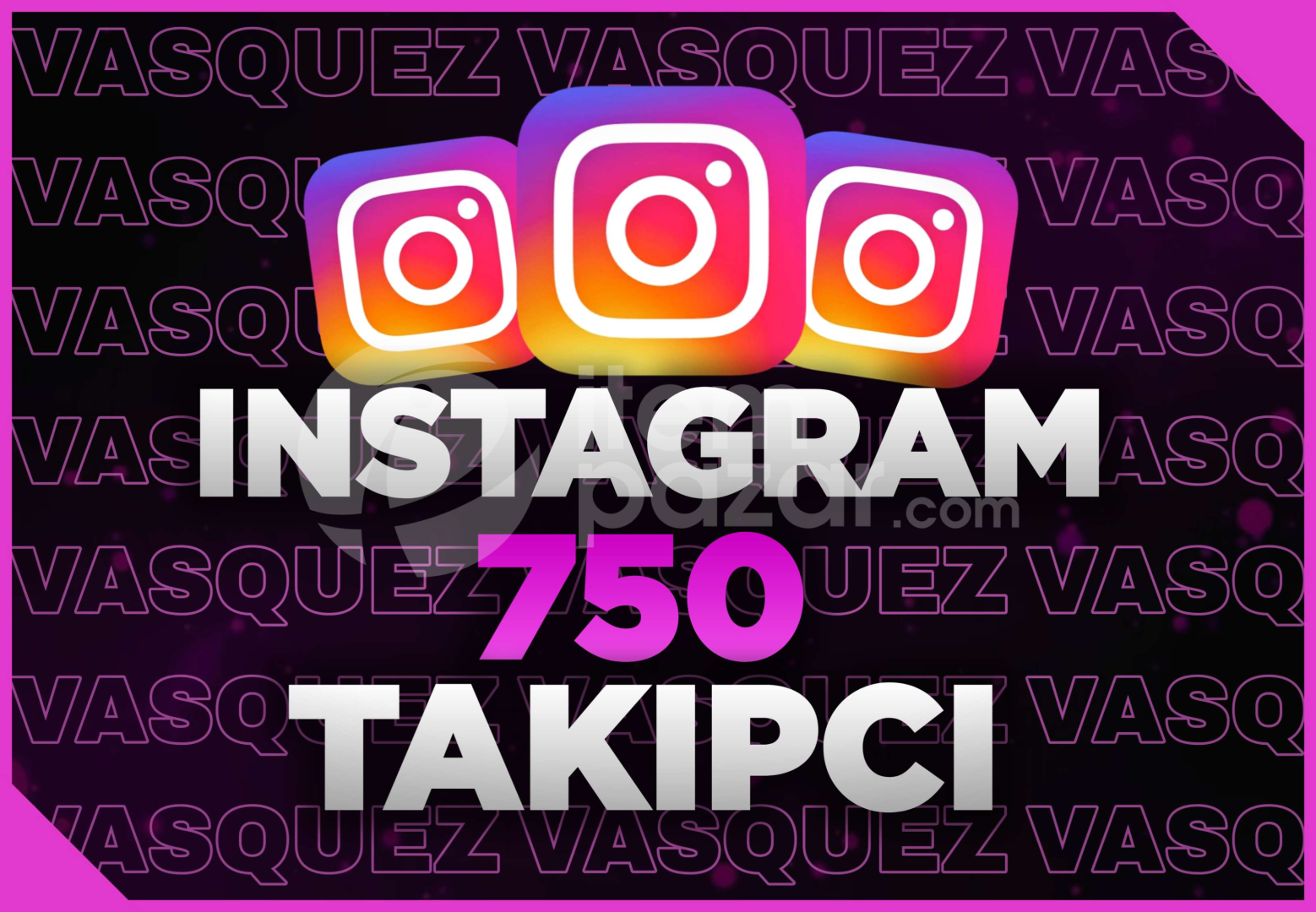 ⭐[ANLIK]✅ İnstagram +750 Takipçi⭐