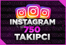 ⭐[ANLIK]✅ İnstagram +750 Takipçi⭐