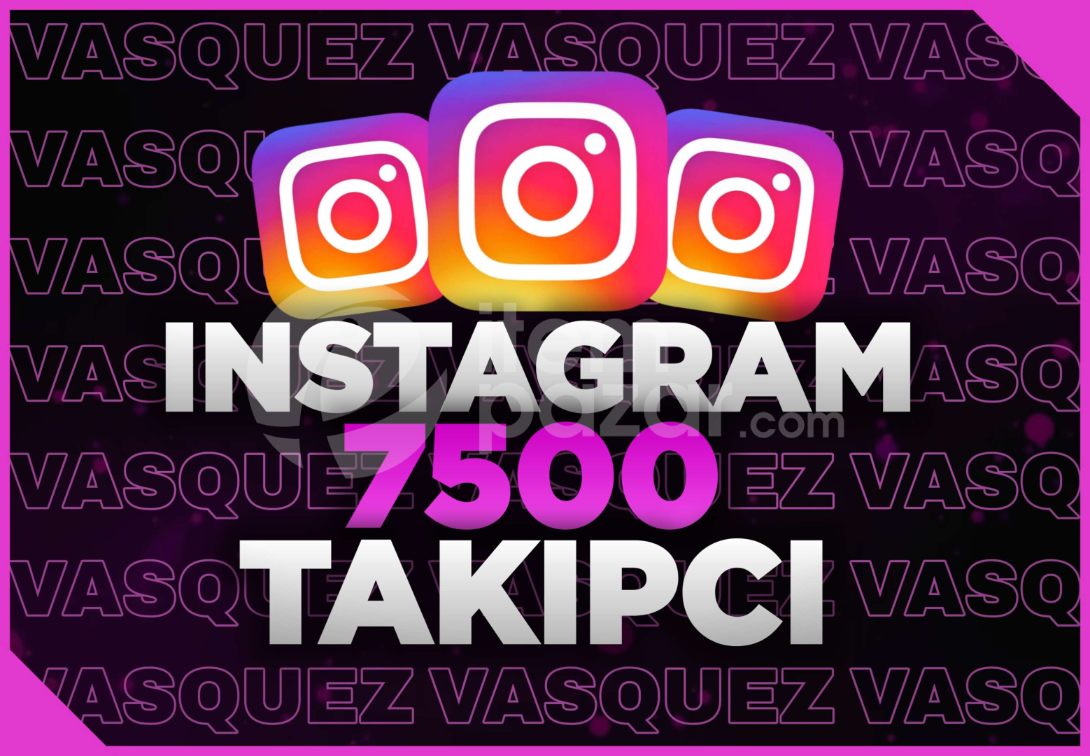 ⭐[ANLIK]✅ İnstagram +7500 Takipçi