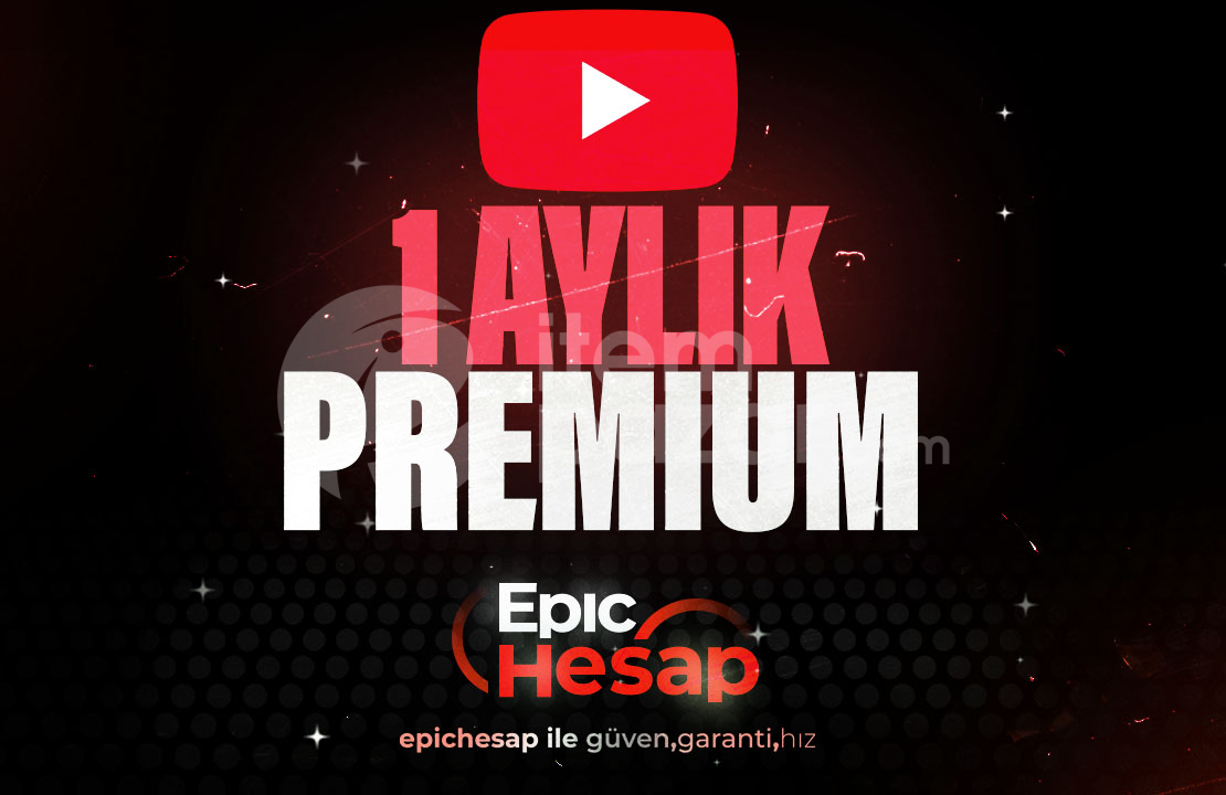 Anlık | Kendi Hesabına 1 Aylık Youtube Premium