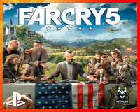 FAR CRY 5 + GARANTİ + DESTEK PS4/PS5