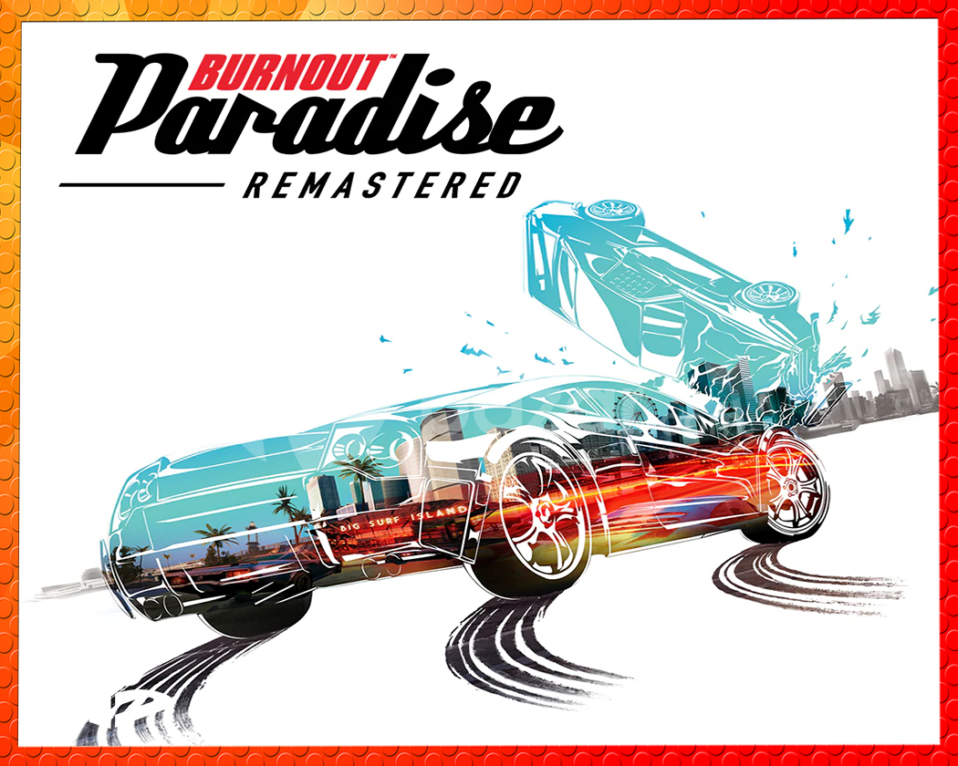 BURNOUT PARADİSE + GARANTİ + DESTEK PS4/PS5