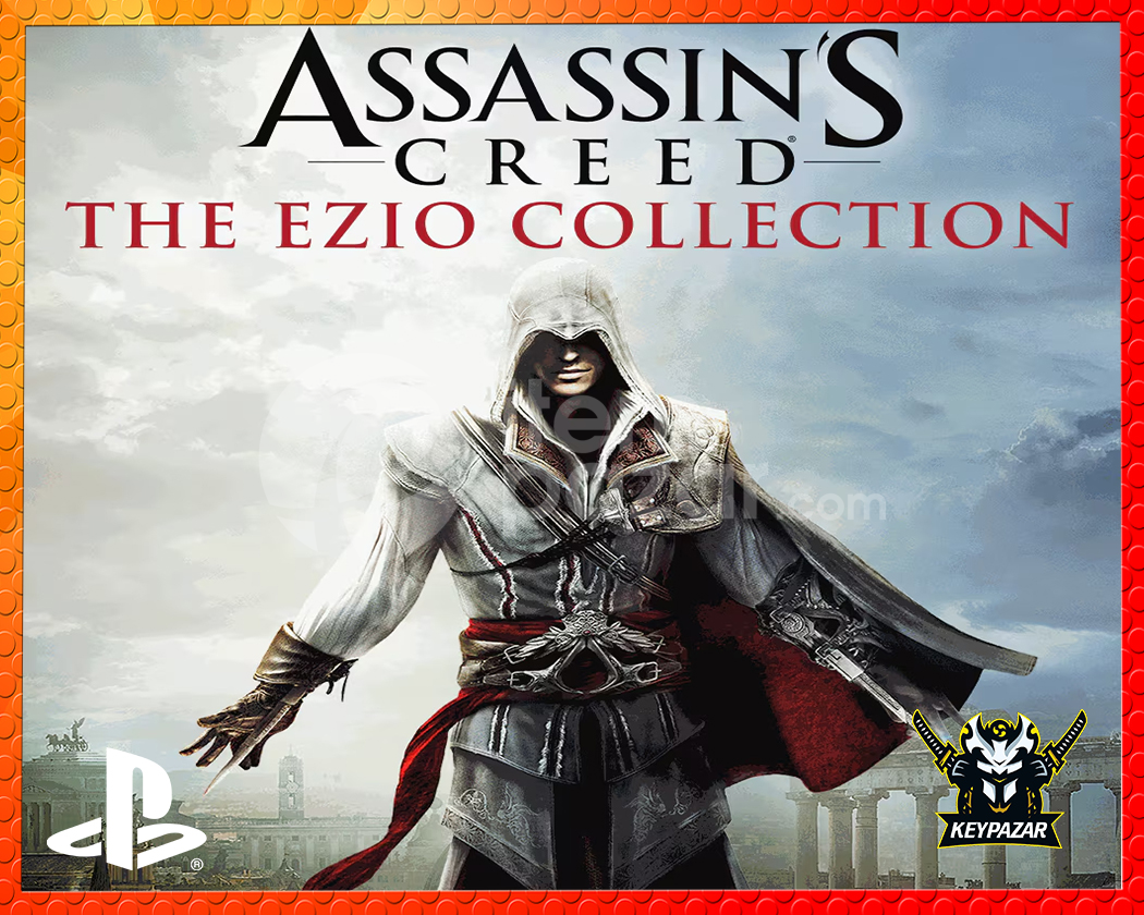 AS CRED THE EZİO + GARANTİ + DESTEK PS4/PS5