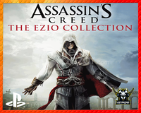 AS CRED THE EZİO + GARANTİ + DESTEK PS4/PS5