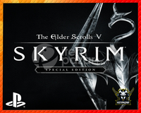 ELDEN SKYRİM SPECİAL EDİTİON + DESTEK PS4/PS5