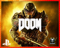 DOOM + GARANTİ + DESTEK PS4/PS5a