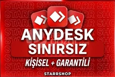 ⭐ ANYDESK SINIRSIZ + GARANTİLİ