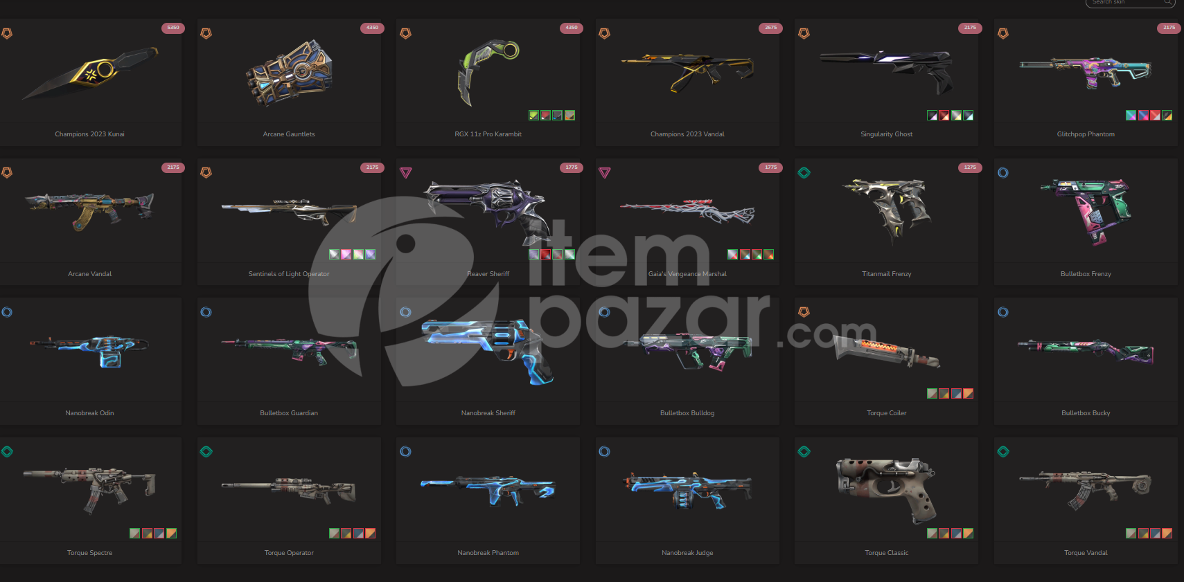 Arcane Set Champions 2023 Set RGX Karambit