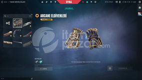 Arcane Set Zifiri Tırpan Yağmacı Karambit Faz