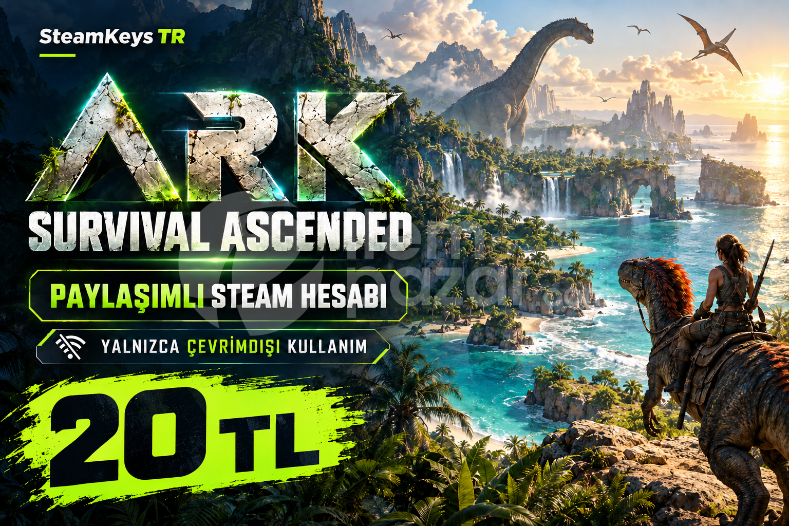 ARK Ascended | Paylaşımlı