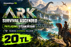 ARK Ascended | Paylaşımlı