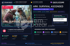 ARK: Survival Ascended Garantili + Hediye