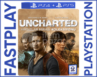 UNCHARTED HIRSIZLAR M. + GARANTİ PS4/PS5