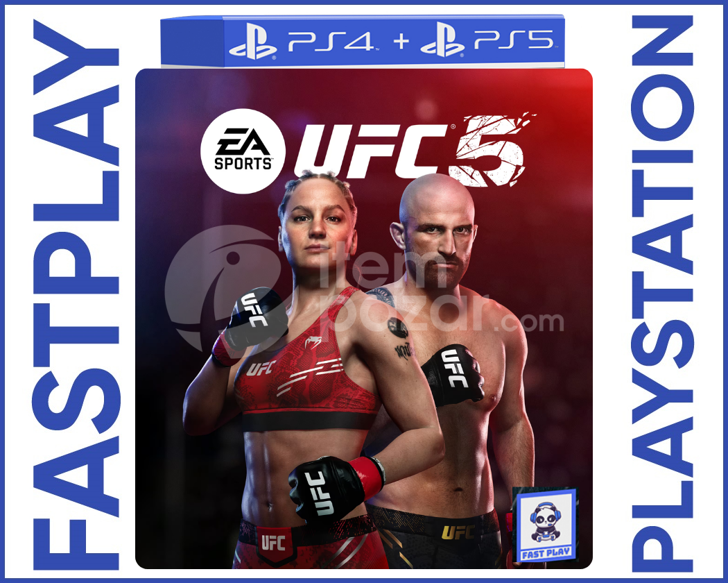 UFC 5 + GARANTİ + DESTEK PS4/PS5