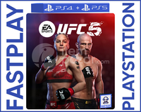UFC 5 + GARANTİ + DESTEK PS4/PS5