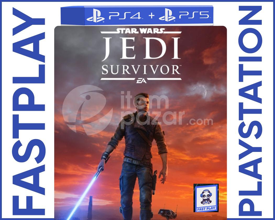 STAR WARS JEDİ SURVİVOR + GARANTİ PS4/PS5
